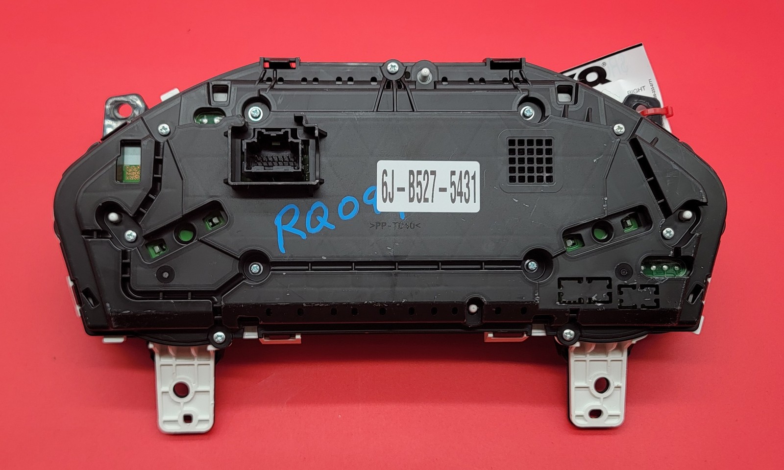 2021 FORD EXPLORER USED INSTRUMENT CLUSTER P#LB5T-10849-AG