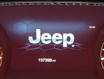 2017 JEEP COMPASS USED INSTRUMENT CLUSTER P#5UT87DX9AH