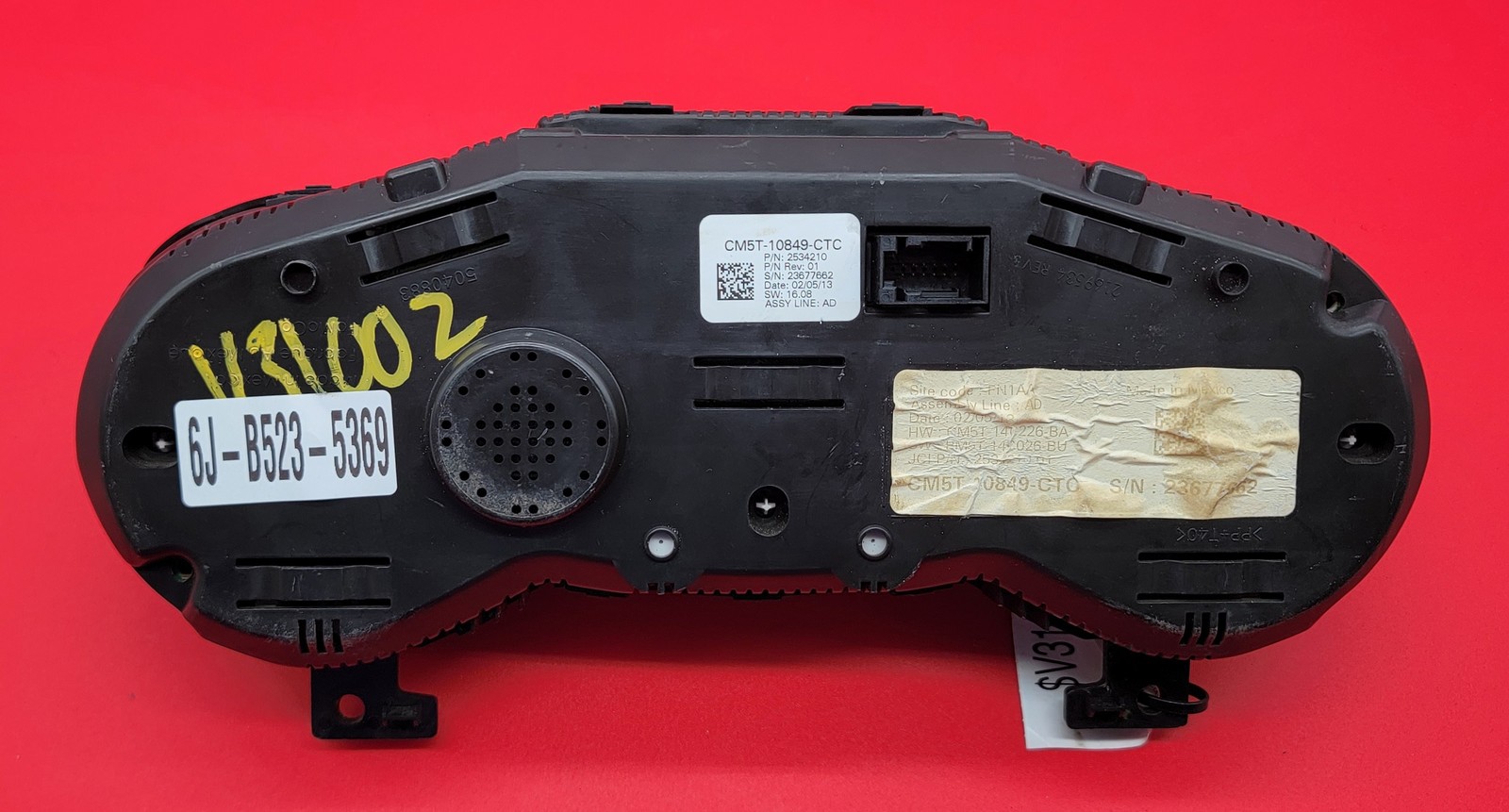 2013 FORD FOCUS USED INSTRUMENT CLUSTER P#CM5T-10849-CTC