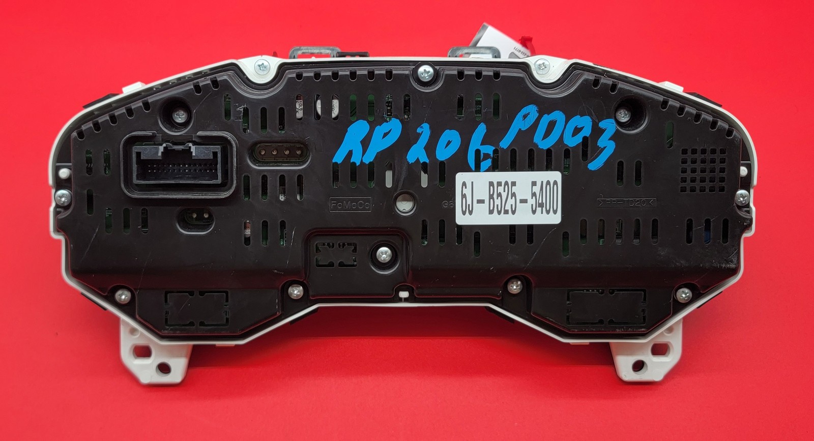 2015 FORD EDGE USED INSTRUMENT CLUSTER P#FT4T-10849-CF
