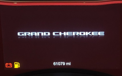 2018 JEEP GRAND CHEROKEE USED INSTRUMENT CLUSTER P#68331511AC