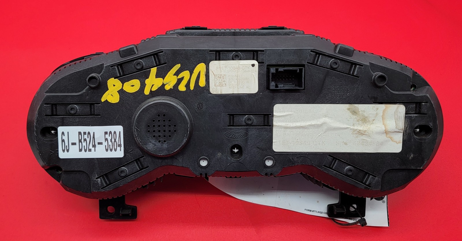 2016 FORD FOCUS USED INSTRUMENT CLUSTER P#F1ET-10849-CTK