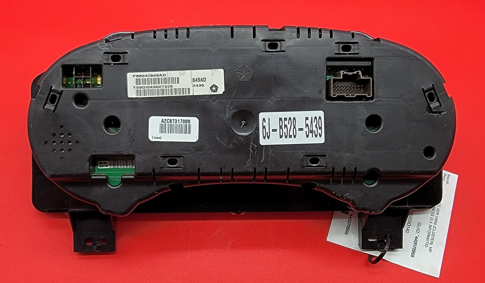 2015 DODGE RAM 1500 USED INSTRUMENT CLUSTER P#P68242849AD
