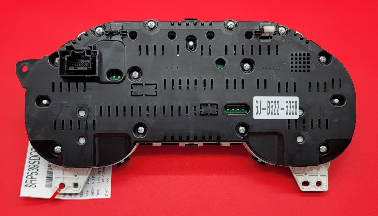 2020 FORD MUSTANG USED INSTRUMENT CLUSTER P#KR3T-10849-AD