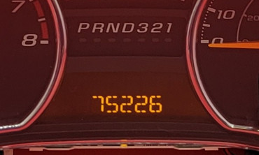 2008 CHEVROLET COLORADO USED INSTRUMENT CLUSTER P#1610219