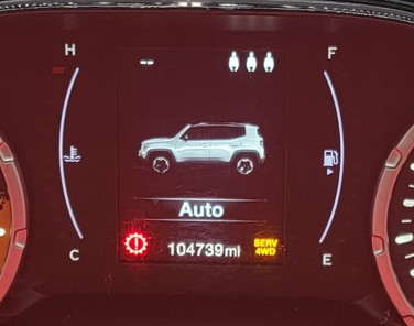 2017 JEEP RENEGADE USED INSTRUMENT CLUSTER P#503003171503