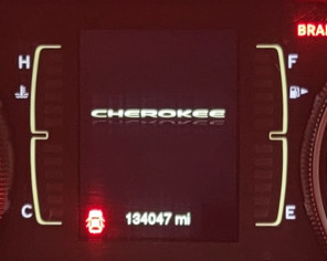 2016 JEEP CHEROKEE USED INSTRUMENT CLUSTER P#P68274069AB