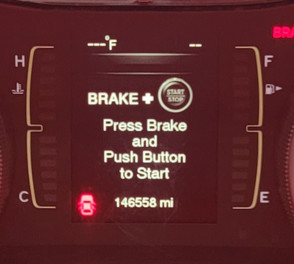 2018 JEEP CHEROKEE USED INSTRUMENT CLUSTER P#P68309005AD