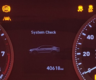 2019 HYUNDAI ELANTRA USED INSTRUMENT CLUSTER P#94051-F3130