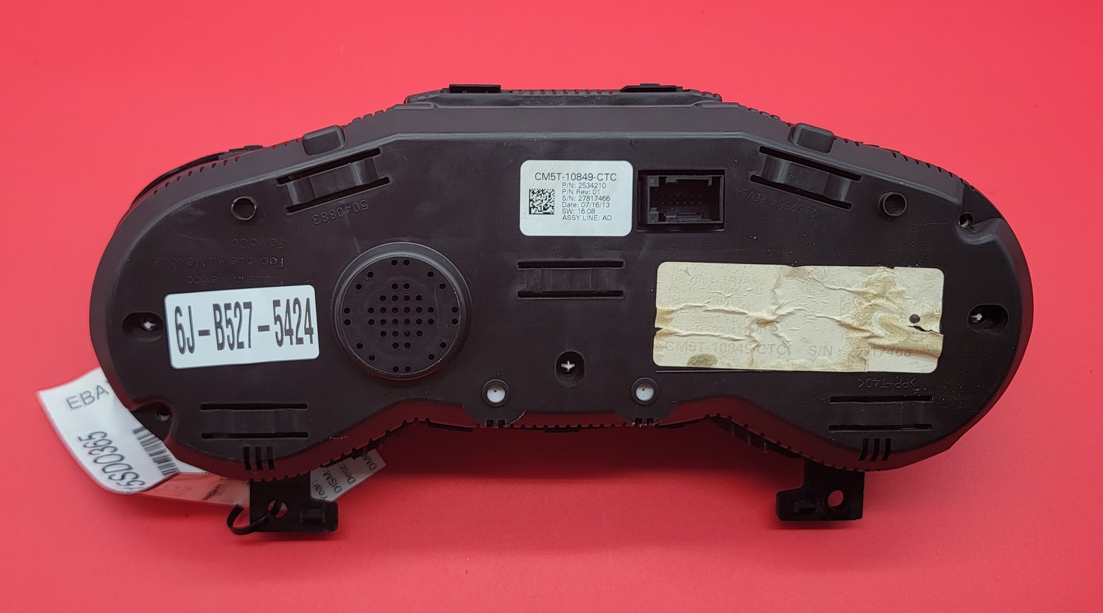 2014 FORD FOCUS USED INSTRUMENT CLUSTER P#CM5T-10849-CTC