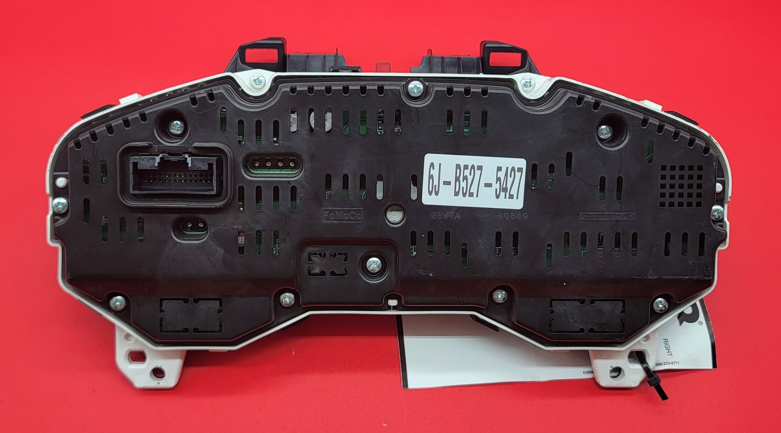 2016 FORD EXPLORER USED INSTRUMENT CLUSTER P#GB5T-10849-CF