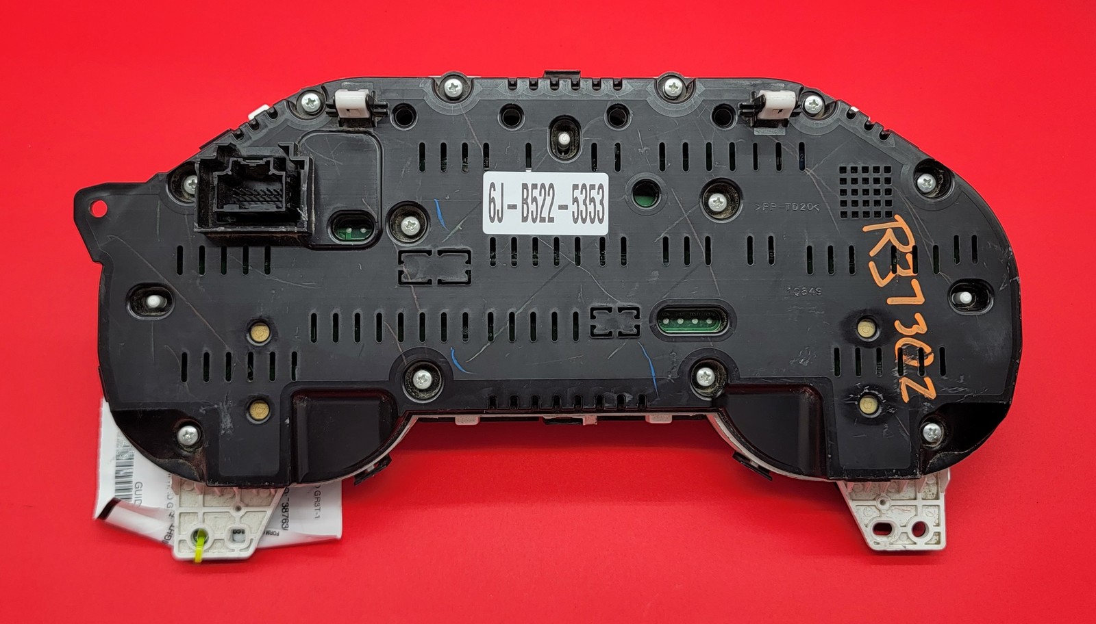 2016 FORD MUSTANG USED INSTRUMENT CLUSTER P#GR3T-10849-GE