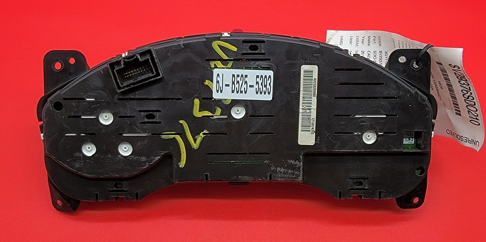 2010 CADILLAC SRX USED INSTRUMENT CLUSTER P#A2C53399988