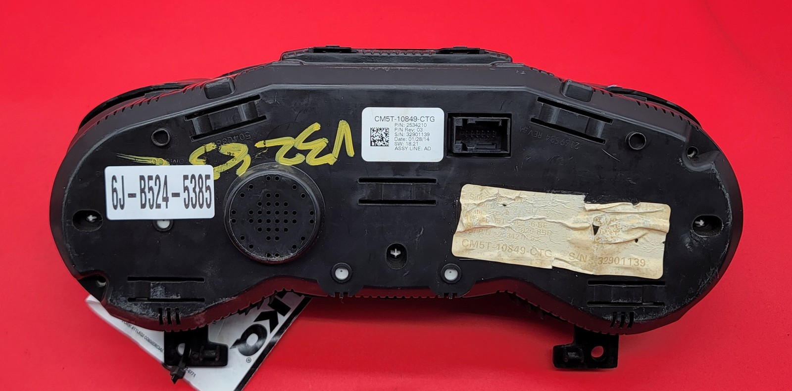 2014 FORD FOCUS USED INSTRUMENT CLUSTER P#CM5T-10849-CTG