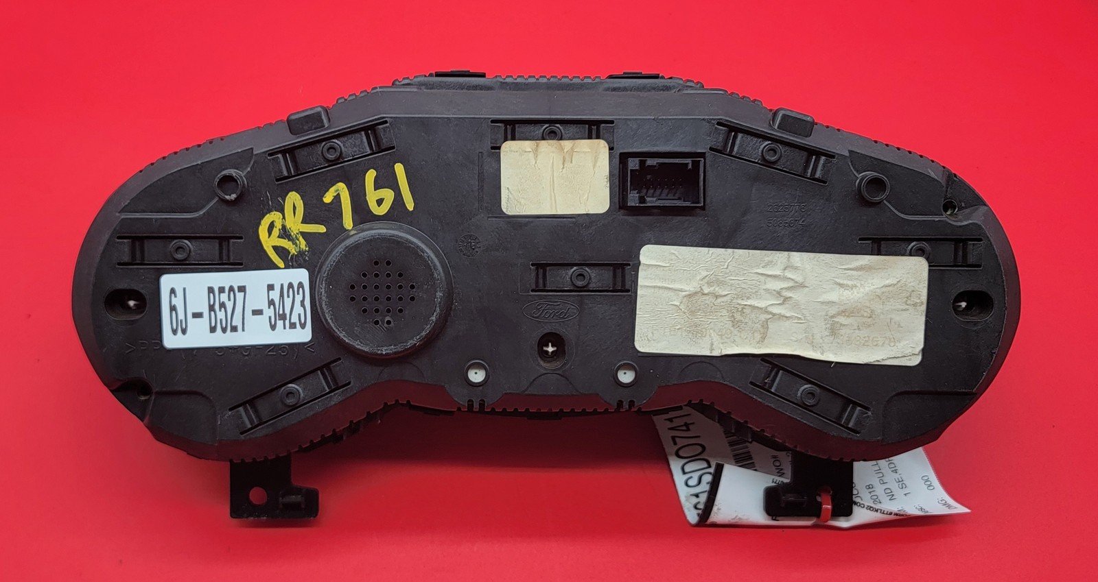 2018 FORD FOCUS USED INSTRUMENT CLUSTER P#F1ET-10849-CD