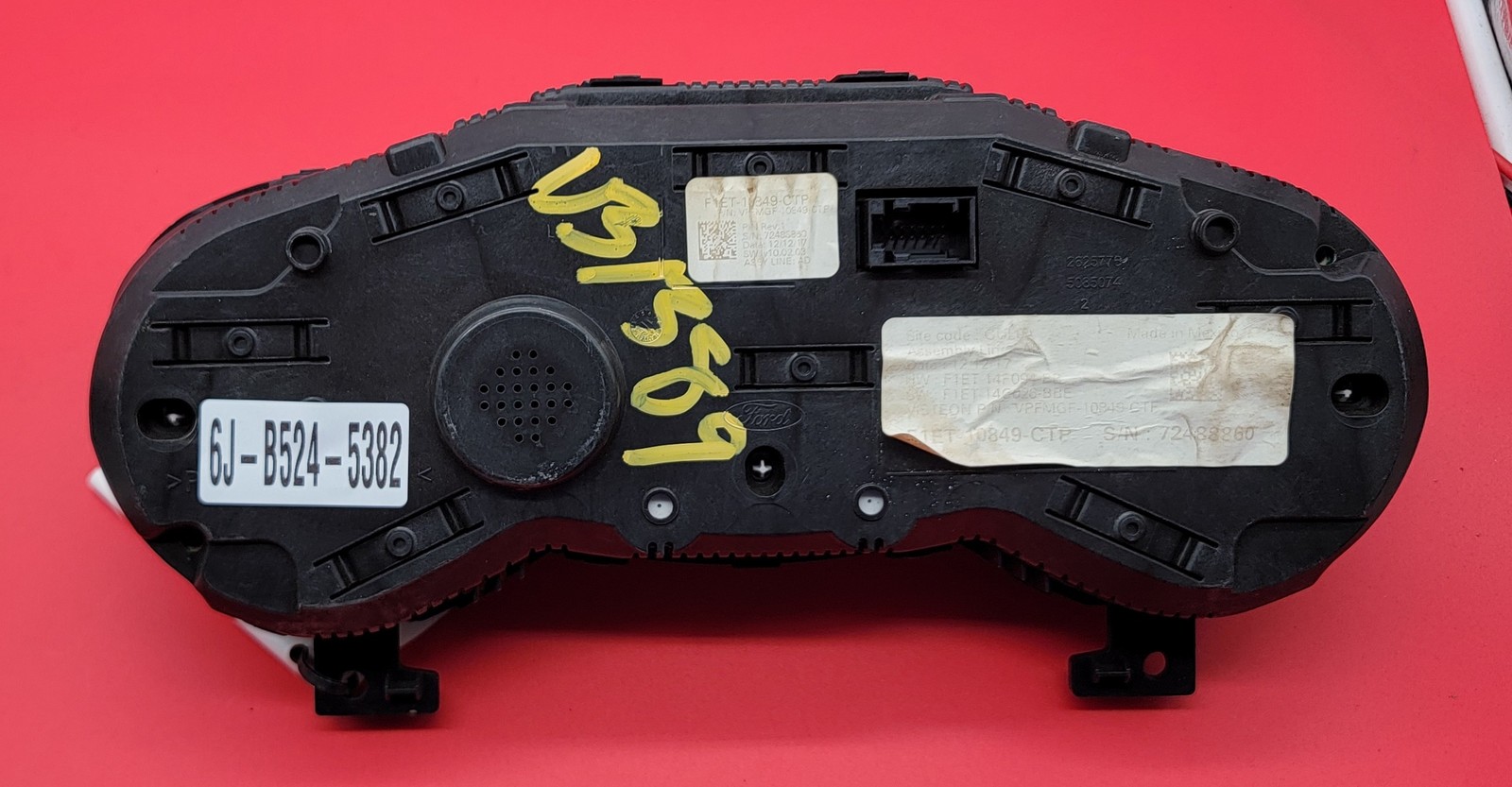 2018 FORD FOCUS USED INSTRUMENT CLUSTER P#F1ET-10849-CTP