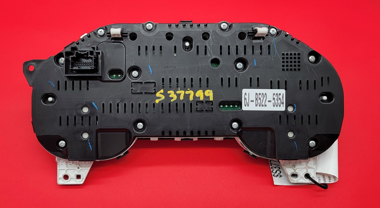 2016 FORD MUSTANG USED INSTRUMENT CLUSTER P#GR3T-10849-AD