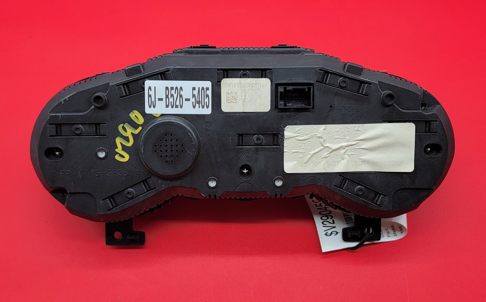 2016 FORD FOCUS USED INSTRUMENT CLUSTER P#F1ET-10849-CTH