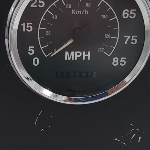 1998 INTERNATIONAL 9100 USED INSTRUMENT CLUSTER P#3517431C91