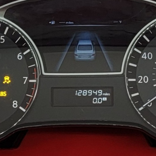 2013 NISSAN ALTIMA USED INSTRUMENT CLUSTER P#24810-3TA0C