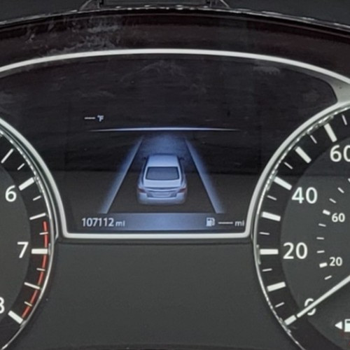 2017 NISSAN ALTIMA USED INSTRUMENT CLUSTER P#A2C13627400