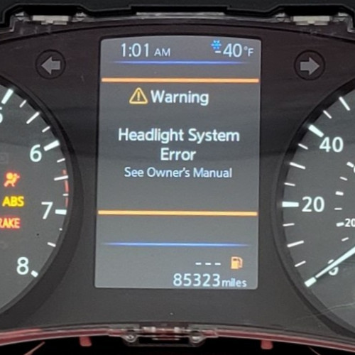 2021 NISSAN ROGUE USED INSTRUMENT CLUSTER P#6MR2AHCQU