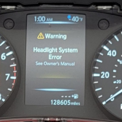 2017 NISSAN ROGUE USED INSTRUMENT CLUSTER P#248106FL0A