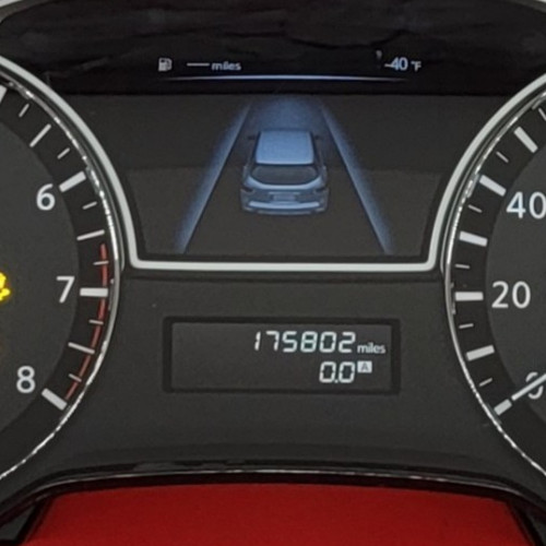 2014 NISSAN PATHFINDER USED INSTRUMENT CLUSTER P#248103KY0B