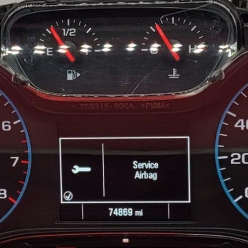 2017 CHEVROLET CRUZE USED INSTRUMENT CLUSTER P#39084636
