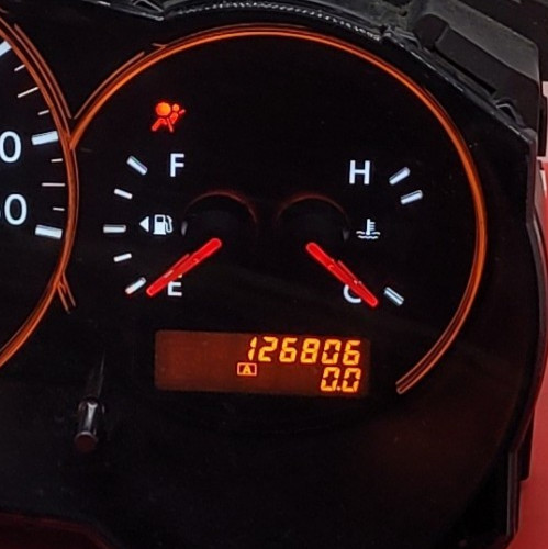 2009 NISSAN ALTIMA USED INSTRUMENT CLUSTER P#24810JA00A