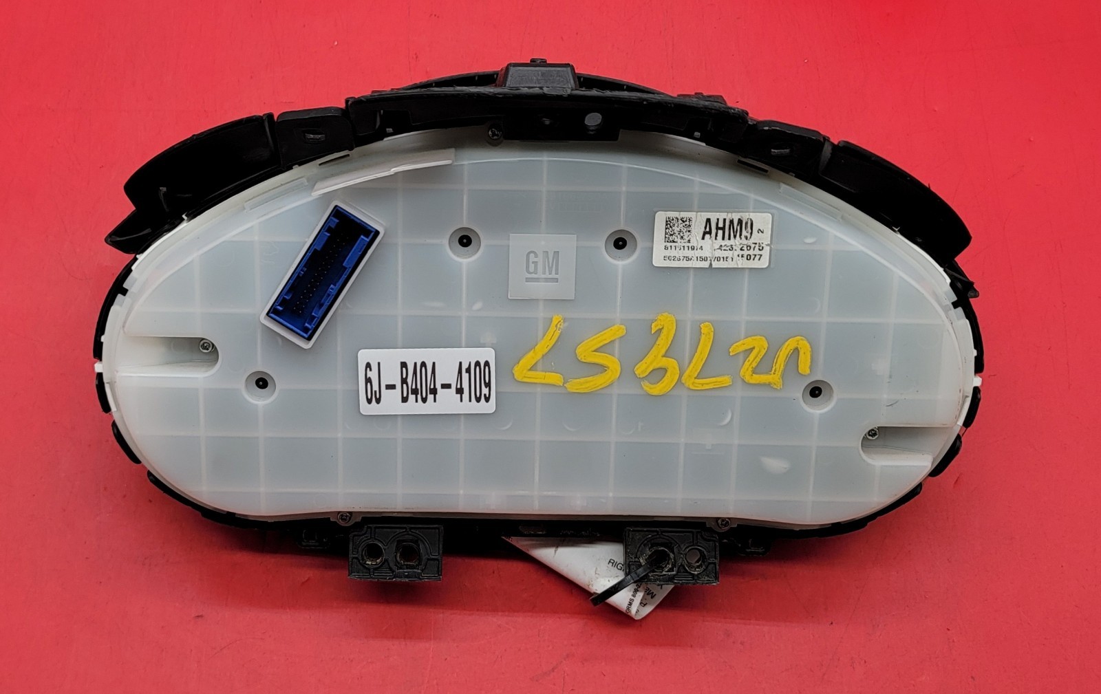 2015 CHEVROLET CRUZE USED INSTRUMENT CLUSTER P#95216802