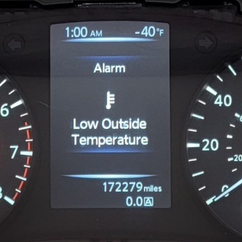 2016 NISSAN ROGUE USED INSTRUMENT CLUSTER P#5HA8AXZVI