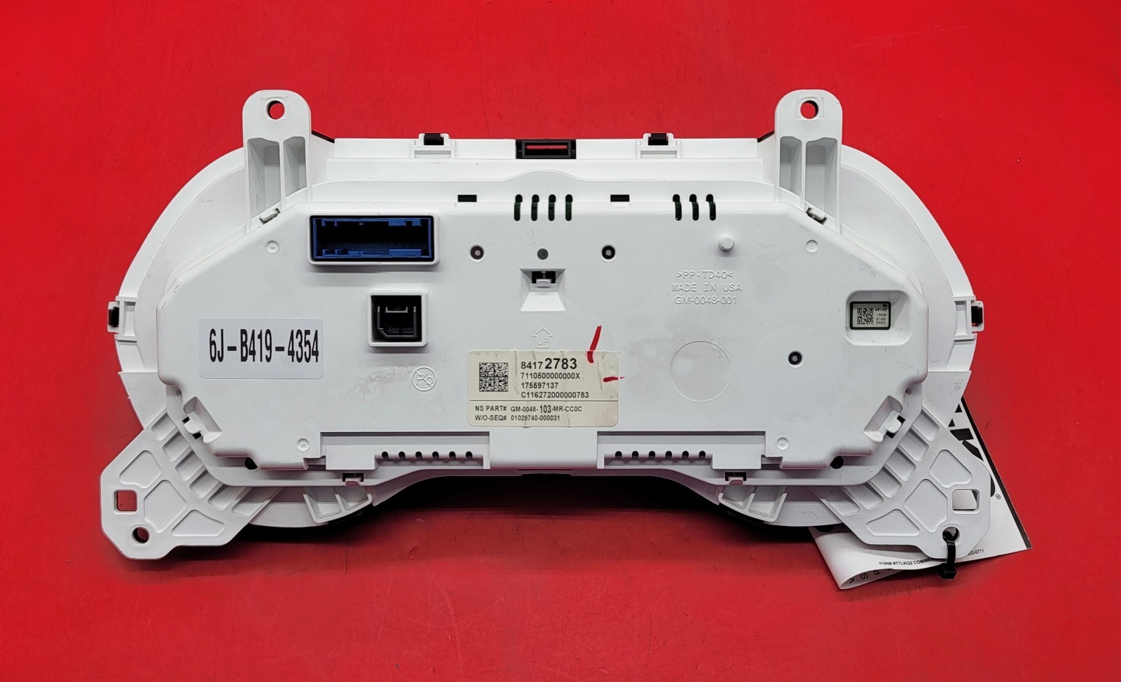2017 CHEVROLET CAMARO USED INSTRUMENT CLUSTER P#84172783
