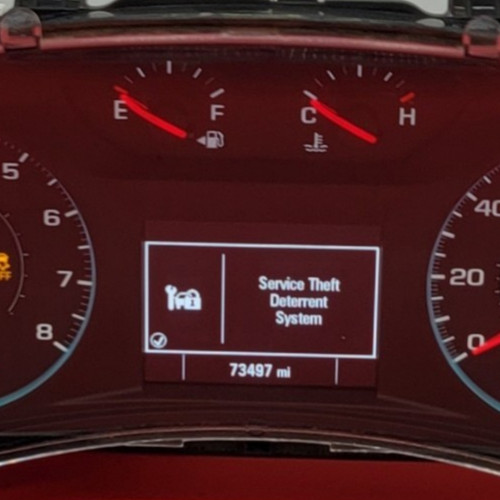 2018 CHEVROLET EQUINOX USED INSTRUMENT CLUSTER P#84240633