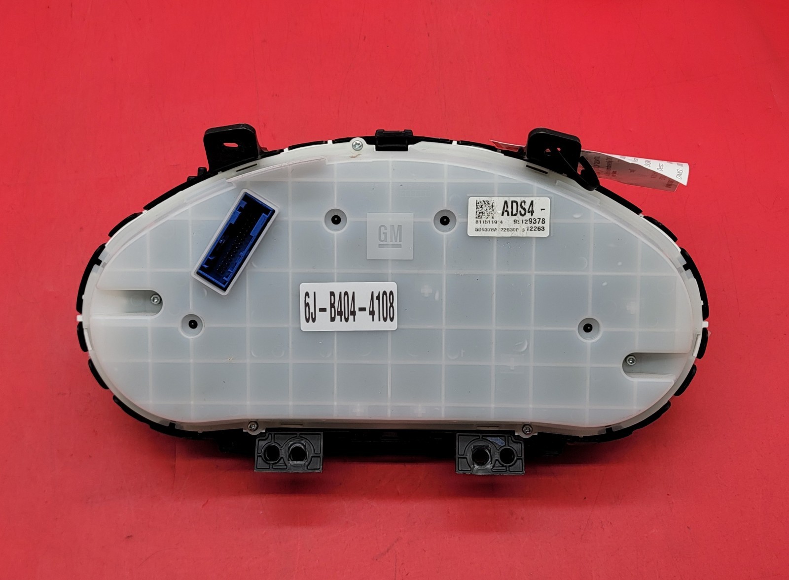 2013 CHEVROLET CRUZE USED INSTRUMENT CLUSTER P#95129378