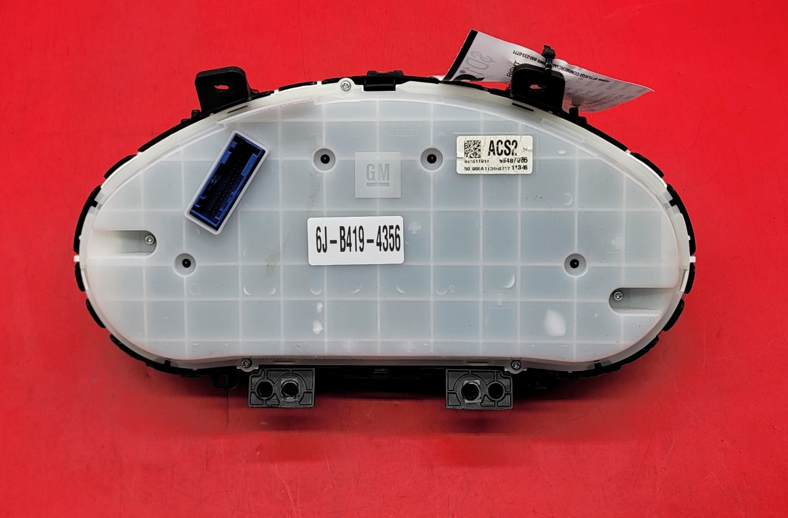 2012 CHEVROLET CRUZE USED INSTRUMENT CLUSTER P#95487986