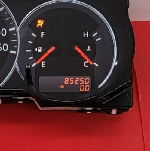 2010 NISSAN ALTIMA USED INSTRUMENT CLUSTER P#24810ZX00A