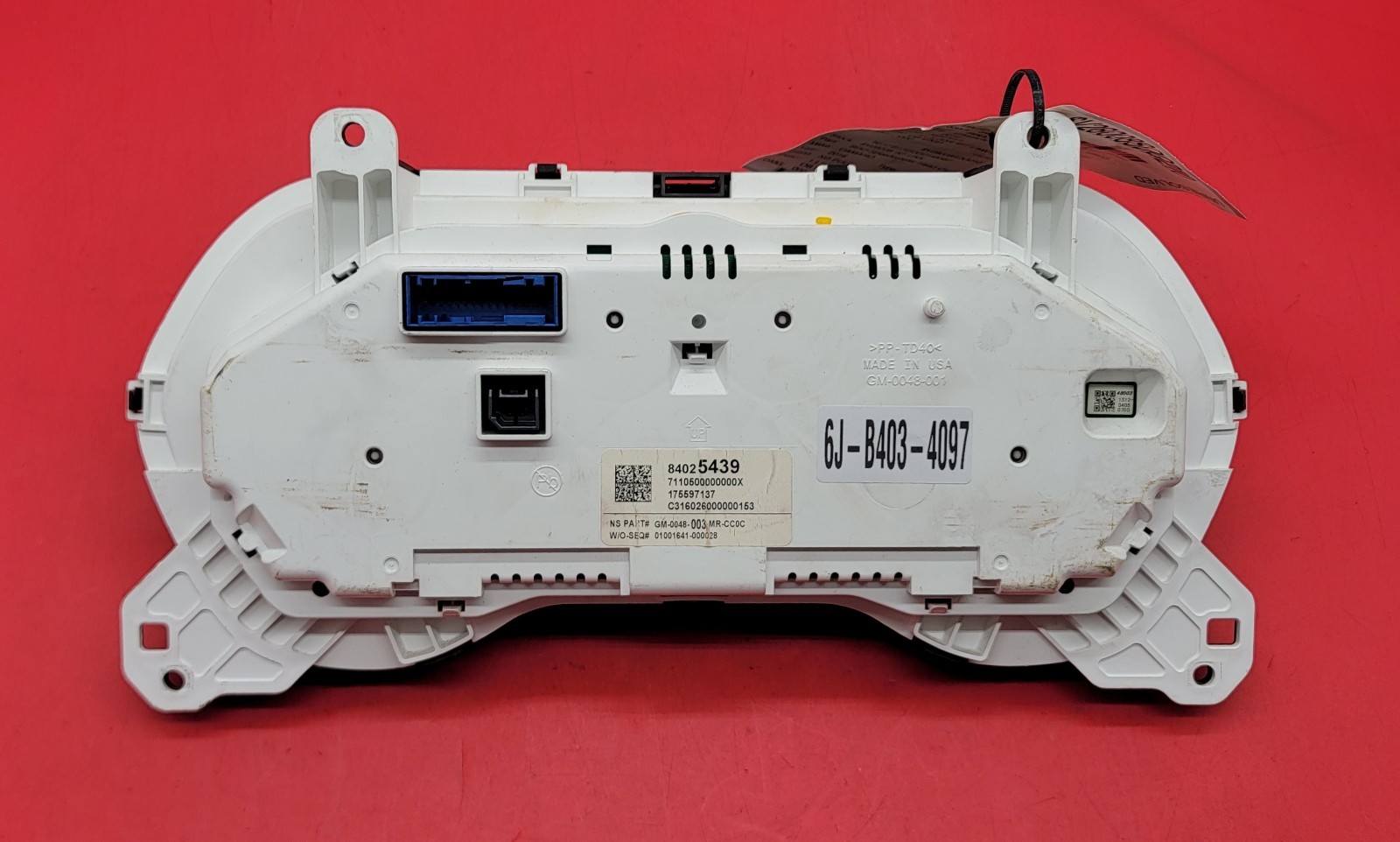 2016 CHEVROLET CAMARO USED INSTRUMENT CLUSTER P#84025439