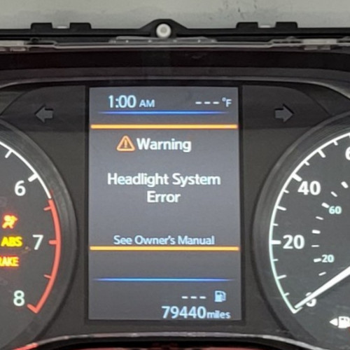 2021 NISSAN ALTIMA USED INSTRUMENT CLUSTER P#24810 9HE5A