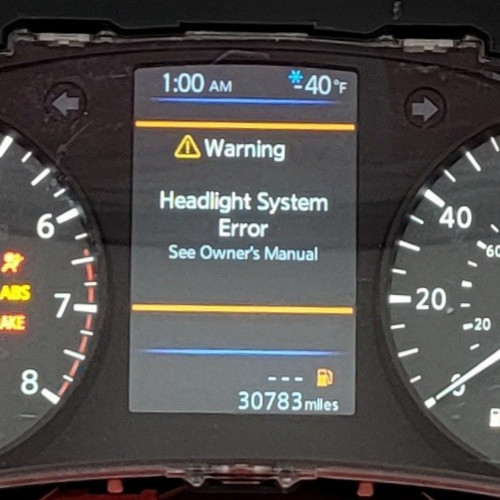 2019 NISSAN ROGUE USED INSTRUMENT CLUSTER P#6MM0A/GENF