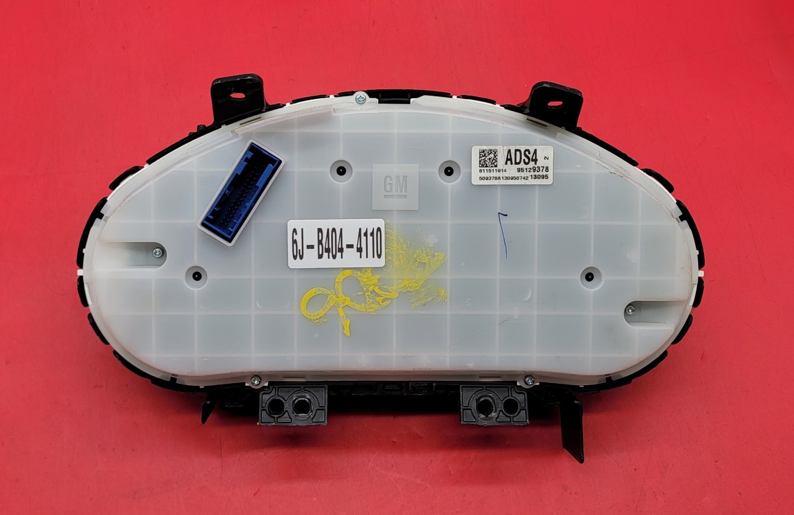 2013 CHEVROLET CRUZE USED INSTRUMENT CLUSTER P#95129378