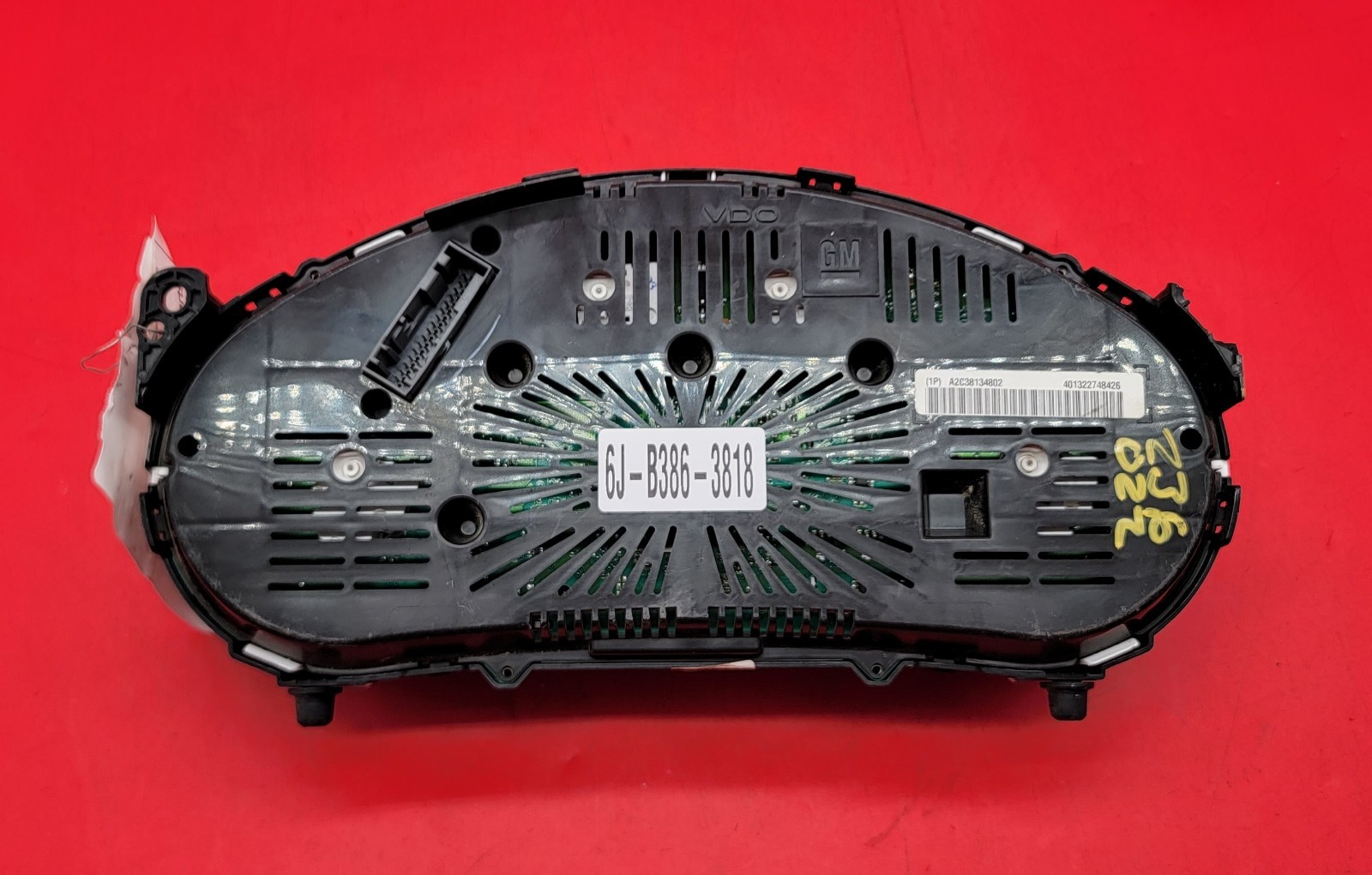 2013 CHEVROLET EQUINOX USED INSTRUMENT CLUSTER P#22936200