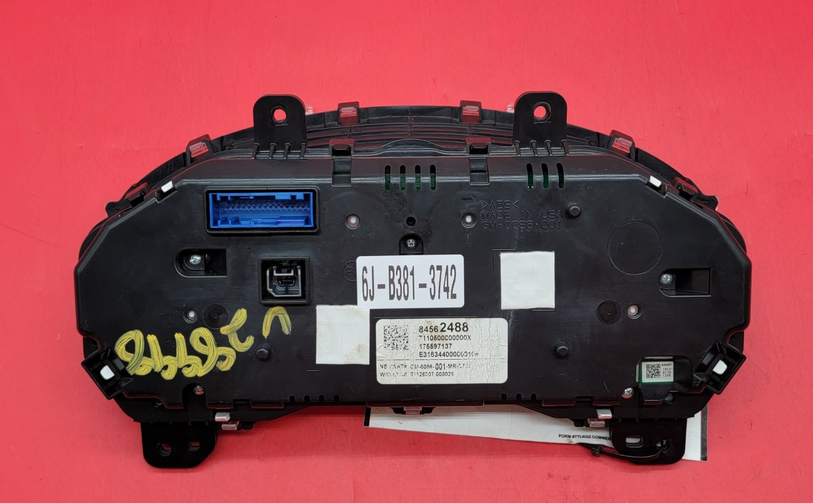 2019 CHEVROLET EQUINOX USED INSTRUMENT CLUSTER P#84562480