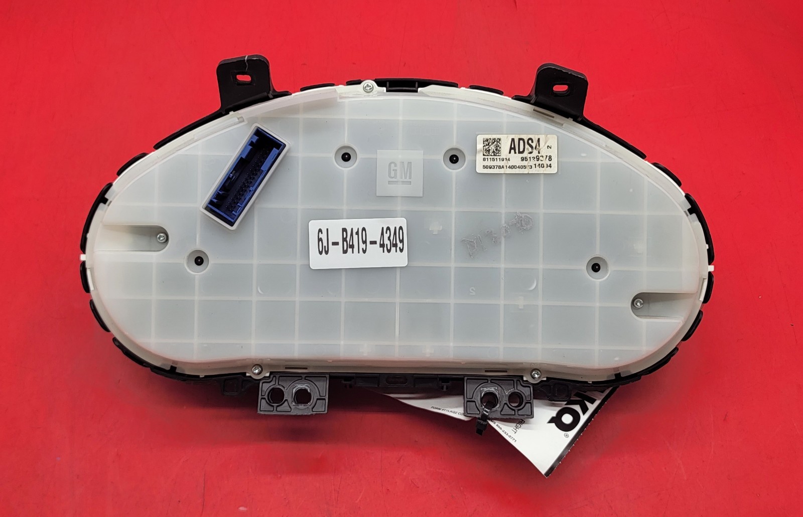 2014 CHEVROLET CRUZE USED INSTRUMENT CLUSTER P#95129878