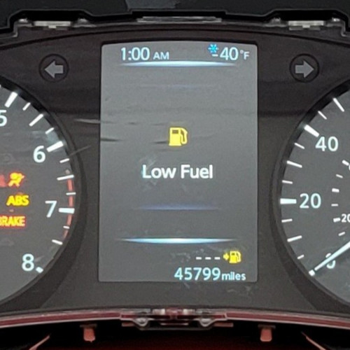 2017 NISSAN ROGUE USED INSTRUMENT CLUSTER P#7FR0A XIM2
