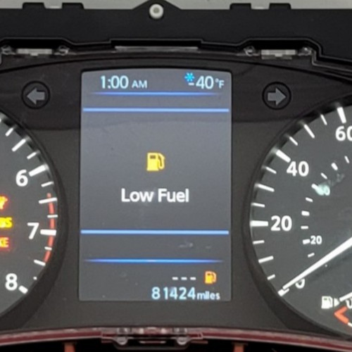 2020 NISSAN ROGUE USED INSTRUMENT CLUSTER P#5HT0A8HH8