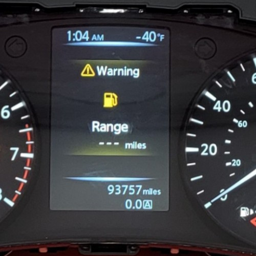 2016 NISSAN ROGUE USED INSTRUMENT CLUSTER P#5HA8A 39YA