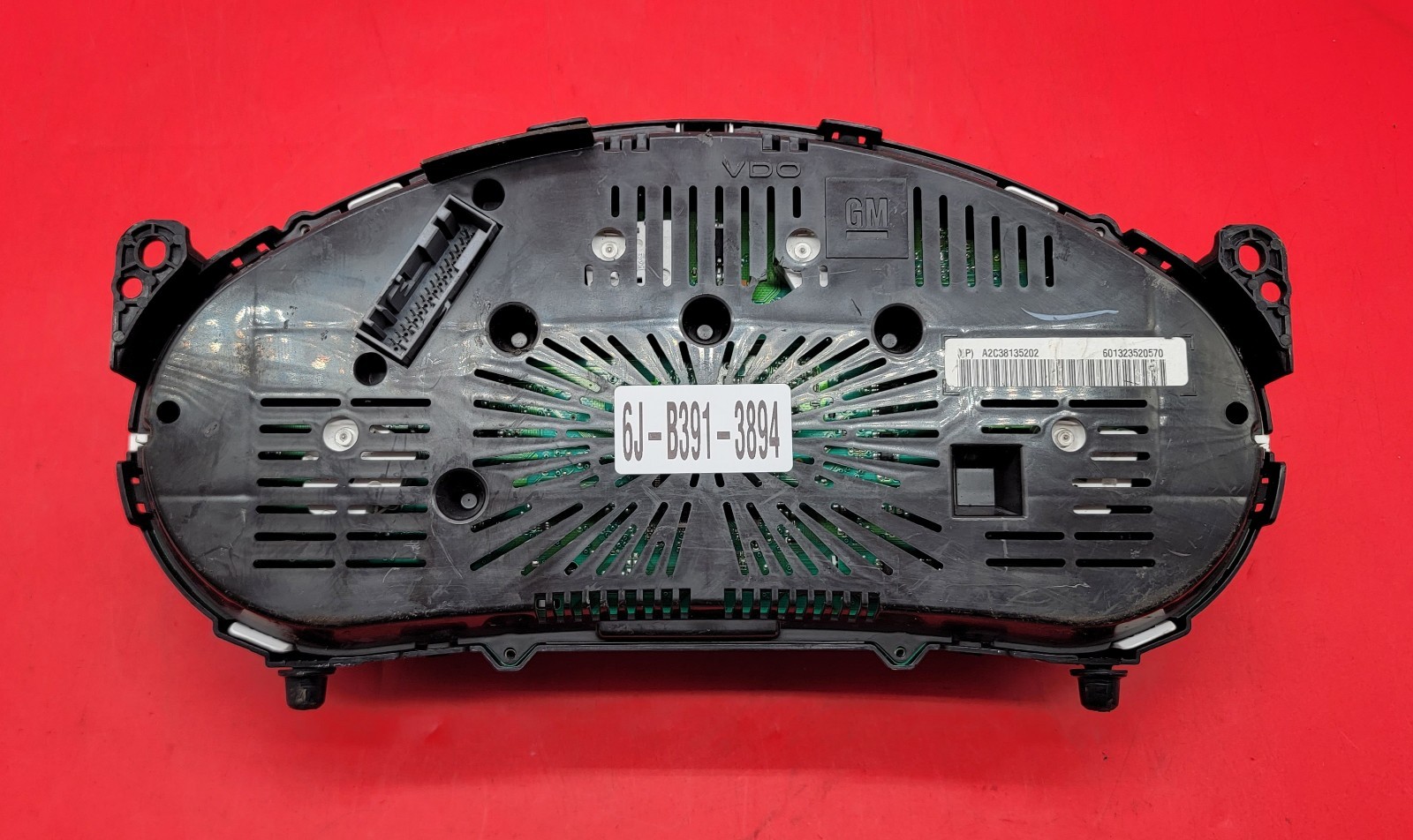 2017 CHEVROLET EQUINOX USED INSTRUMENT CLUSTER P#22936201