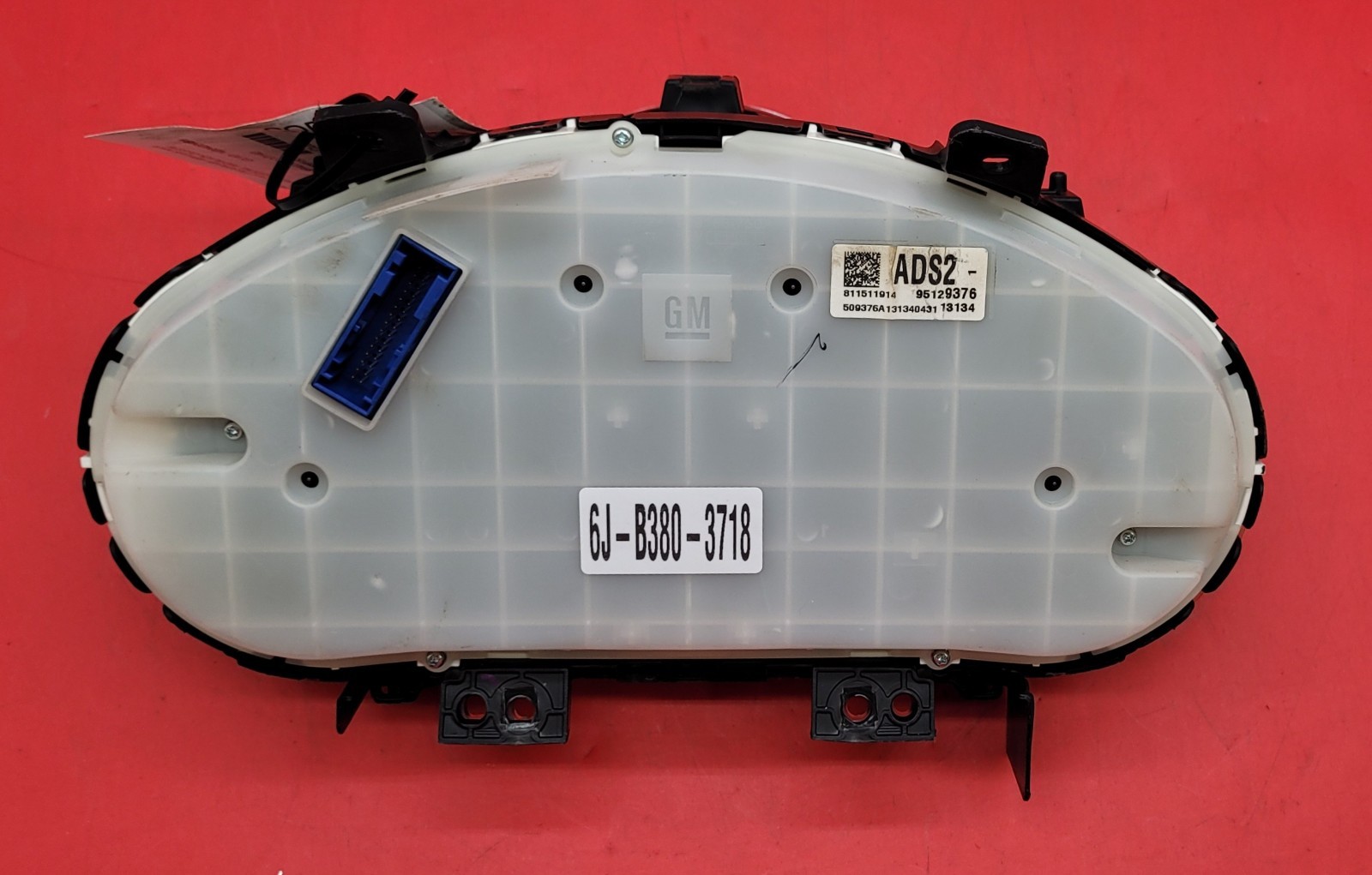 2014 CHEVROLET CRUZE USED INSTRUMENT CLUSTER P#95129376