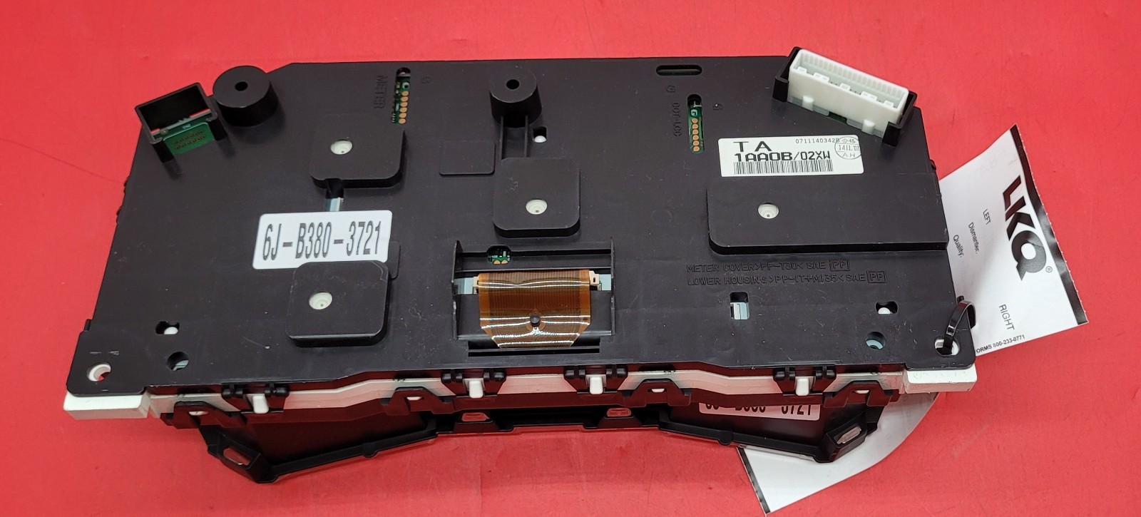 2009 NISSAN MURANO USED INSTRUMENT CLUSTER P#1AA0B02XW